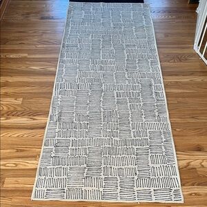 Ruggable runner top half, 2.5x7